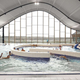 Illustration for article titled Serene Modern Buildings Designed To Mimic Ocean Waves